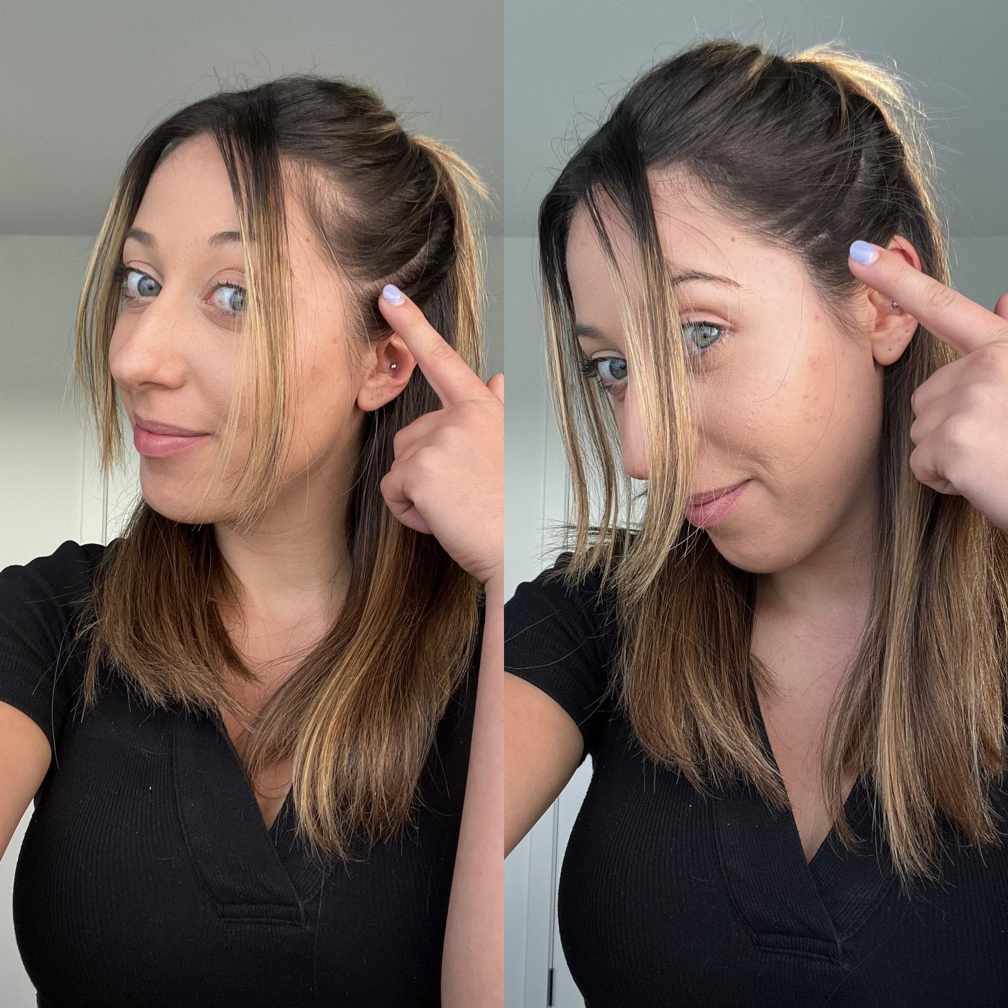 Why Cotton Fibers Make Your Hair Look Thicker Clingy Fibers