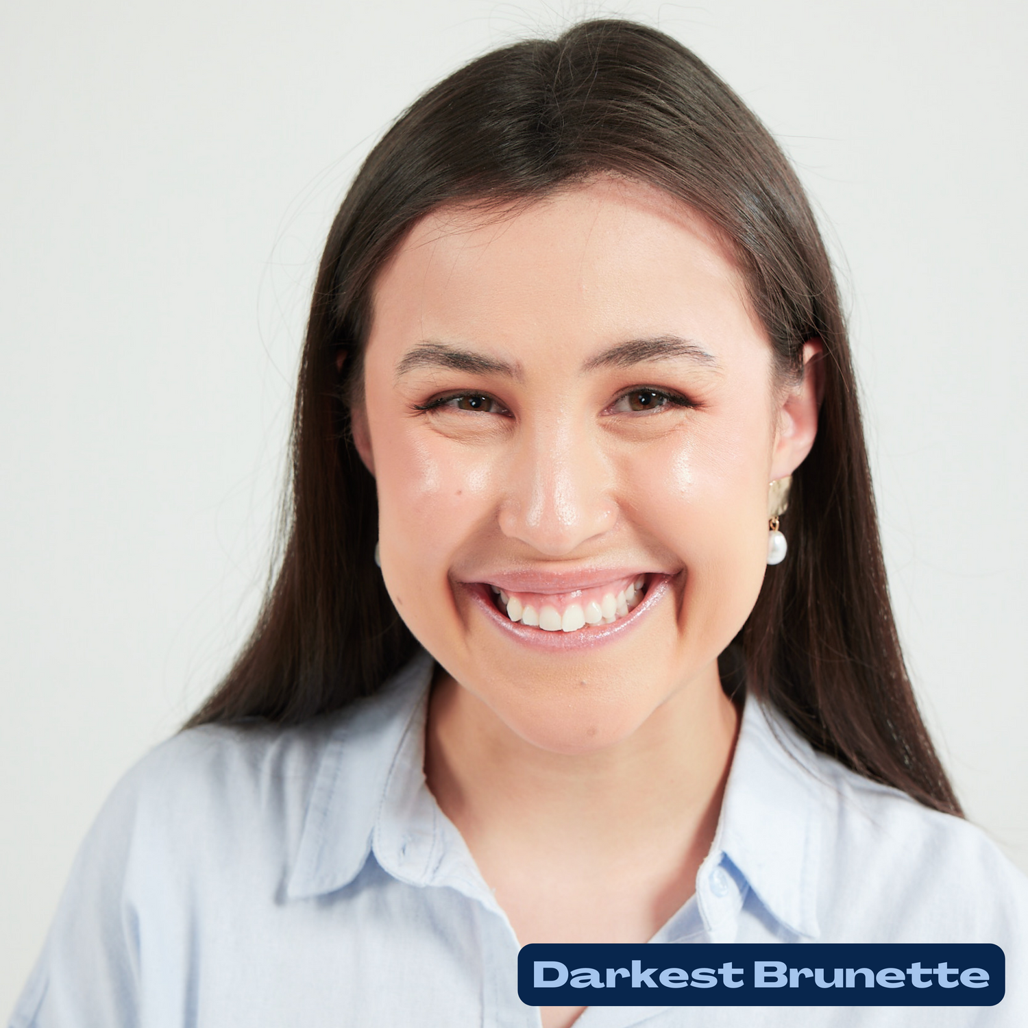 Darkest Brunette Fibers