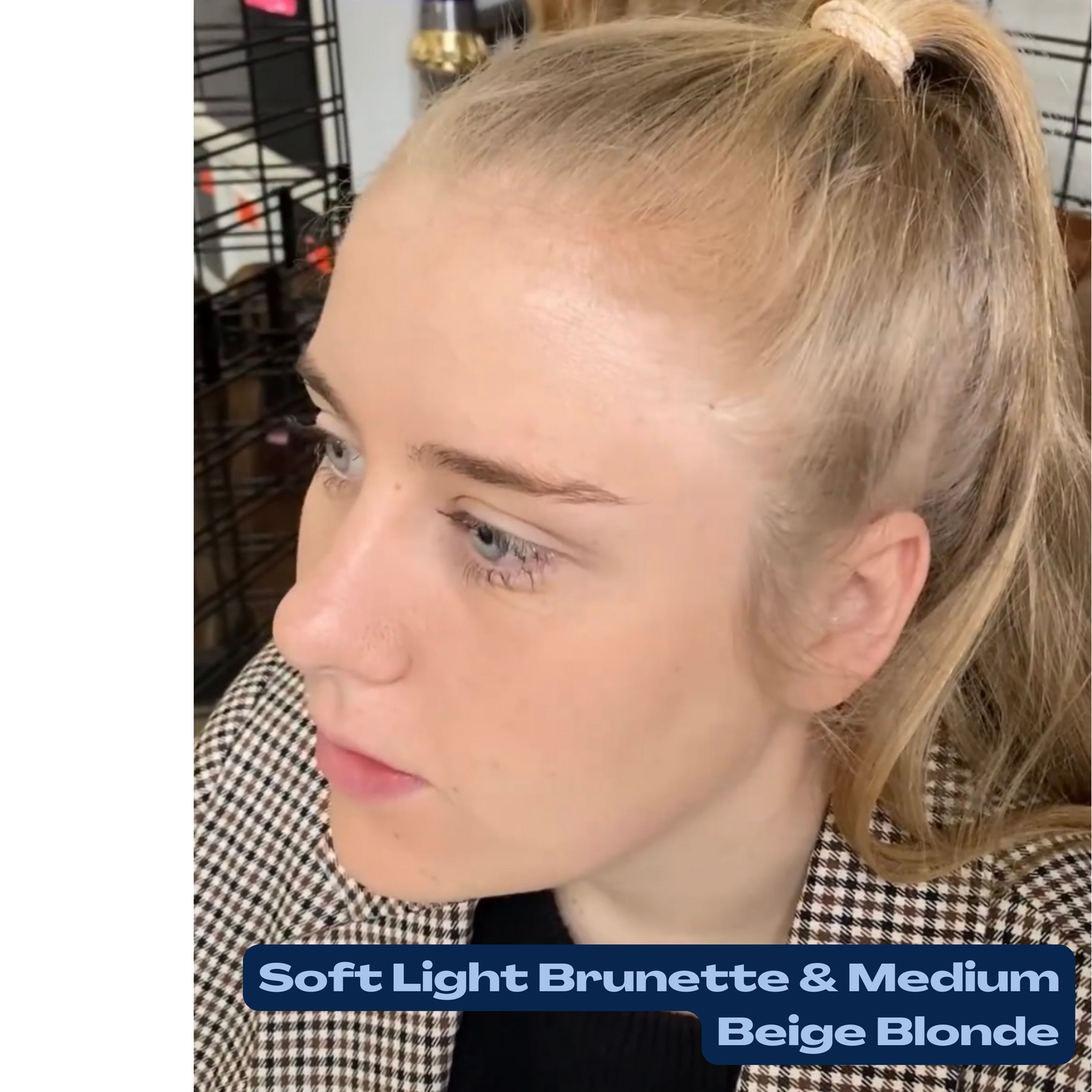 Dirty Dark Blonde Fibers