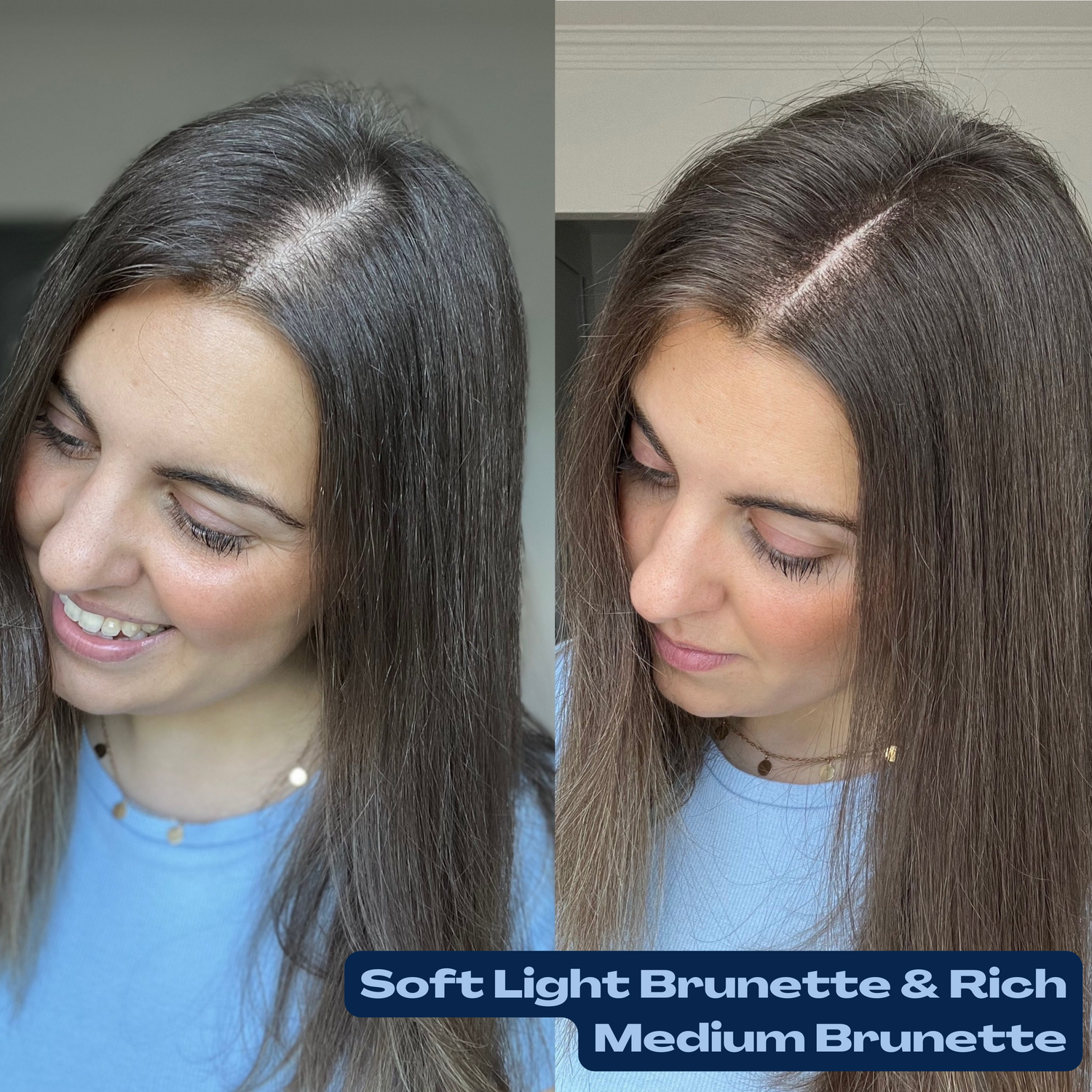Rich Medium Brunette Fibers