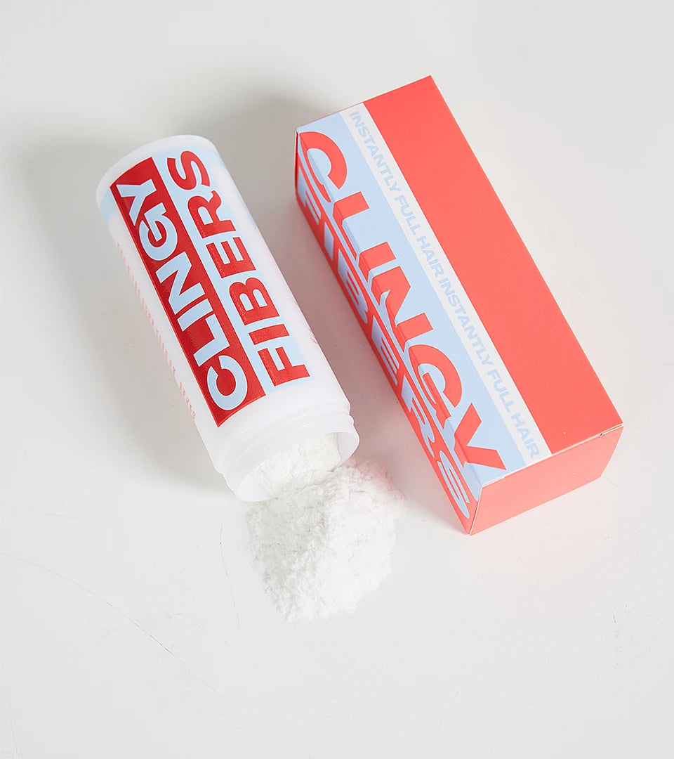 Icy Platinum White Fibers