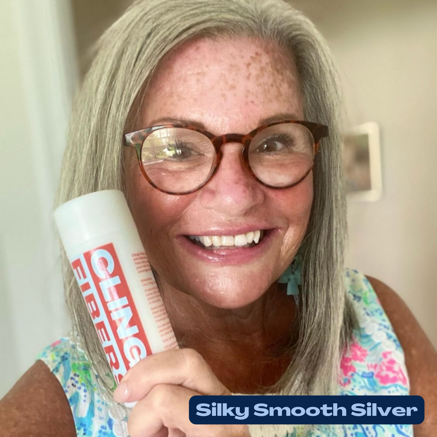 Silky Smooth Silver Fibers