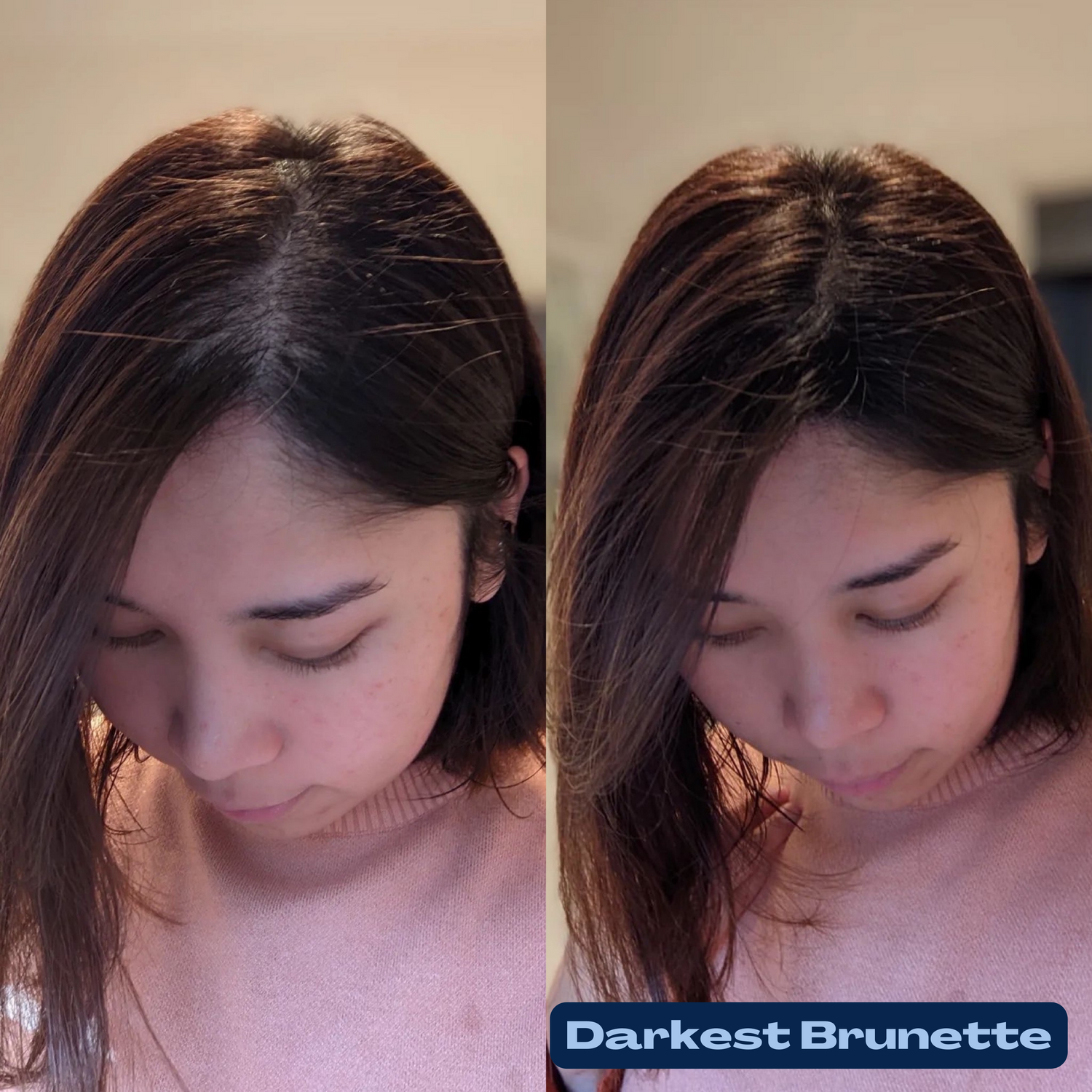 Darkest Brunette Fibers
